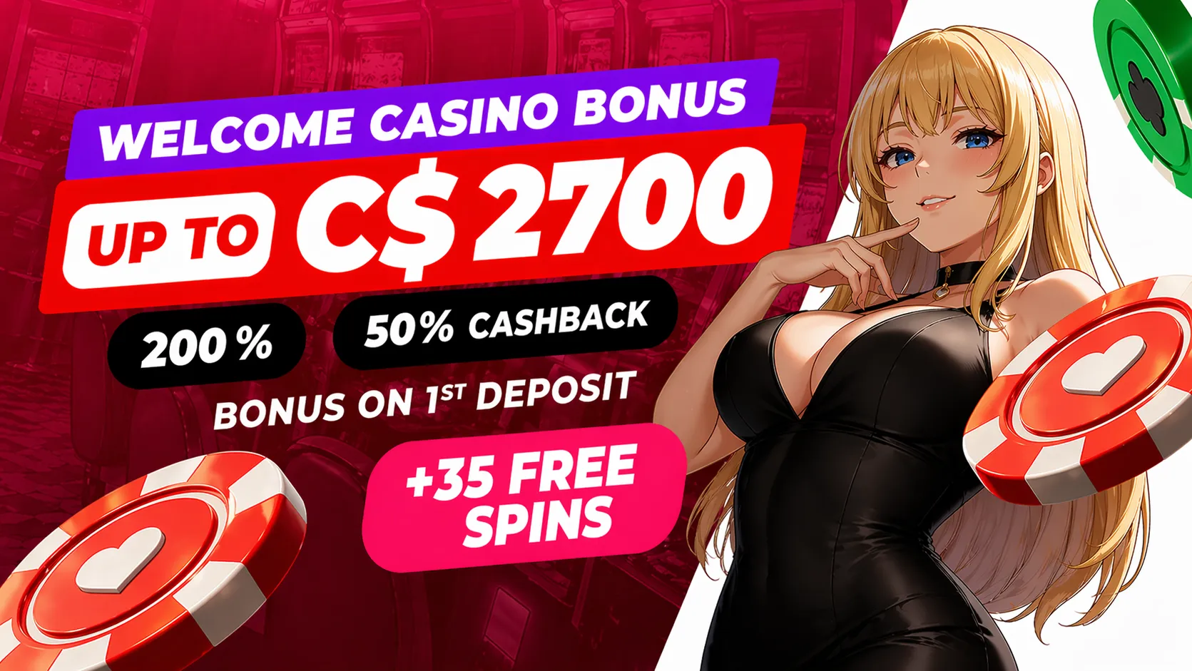 Double Your First Deposit in Canada