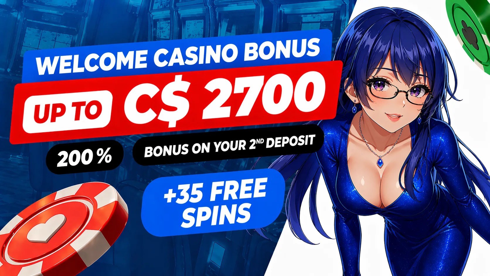 Spin for Free with Your Welcome Bonus